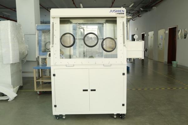 Buy cheap Argon Inert Atmosphere Glove Box Stainless Steel Industrial from wholesalers
