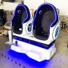 Buy cheap Dreamland Popular 9d vr game machine 2 players 9d egg cinema vr chair for VR theme park from wholesalers