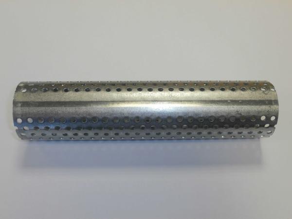 Buy cheap SS304 Straight Seam Welded Perforated Metal Tubes center tube for water purification from wholesalers