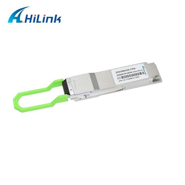 Buy cheap QSFP56 200G 2KM QSFP56-200G-FR4 2KM Dual LC QSFP56 1310nm SFP Transceiver DOM from wholesalers