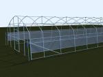 Customized Tunnel 3 Layer Plastic PE Film Greenhouse Insect Proof