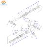 Buy cheap 707-13-12260 707-01-XY800 707010A290 70701XY810 Boom Hydraulic Cylinder for PC200-7 PC200 PC200LC-7 from wholesalers