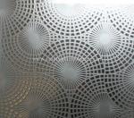 Personalized Diamond Acid Etching Glass At Home , Rain Patterned Glass