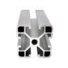 Buy cheap 4040 Extruded Aluminum T Slot 3.0mm Thickness Industrial Grade from wholesalers