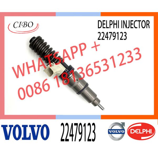 Diesel Engine Parts 22479123 Electronic Unit Common Rail Fuel Injector BEBE4L15001 For Diesel Engine