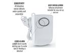 OEM ODM Wifi Water Leak Alarm Detector Sensor For Laundry Basement