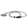 Buy cheap 3 M Fiber Optic Pigtail , ST White Commom Tube Bounded Fibre Optic pigtails from wholesalers