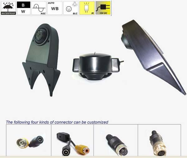 Buy cheap Rear view camera Mirror & non-mirror images option 670 from wholesalers