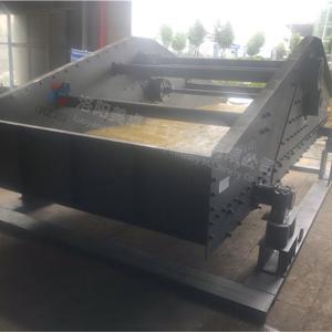 Wholesale Linear Gravel Screen , Coal Vibrating Screen Low Power Consumption Stable Performance from china suppliers