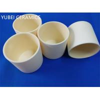 Buy cheap Wear Resistant High Temperature Ceramics Refractory Alumina Ceramic Crucible product