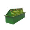 Buy cheap High security K12 stainless steel hydraulic retractable traffic safety road blocker with spikes from wholesalers
