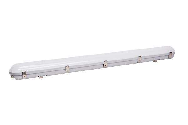 Buy cheap IP66 Waterproof LED Tri Proof Light Green Red Light Color 3 Hours Emergency Time from wholesalers