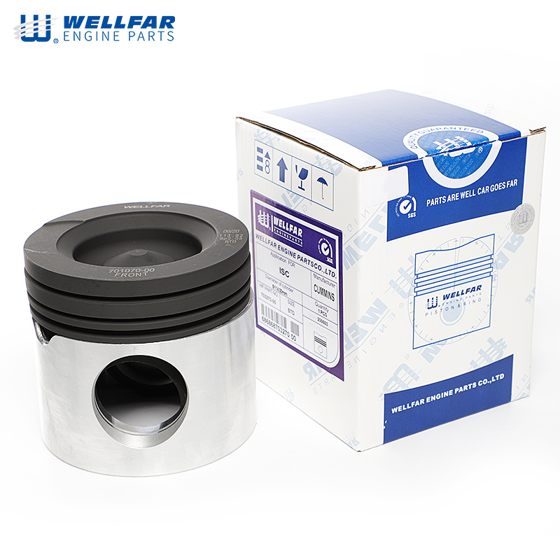 Heavy Duty 114mm Diesel Engine Piston For Cummins ISC 4089944
