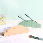 Multicolor Brush Silicone Makeup Bag Holder Portable For Travel