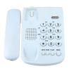 Buy cheap RoHS Wall Mountable Corded Phone Wall Corded Phone With White Keys from wholesalers