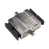 Buy cheap Metal SC Adapter , Duplex Fiber Optic Coupler RoHS Compliance Status from wholesalers
