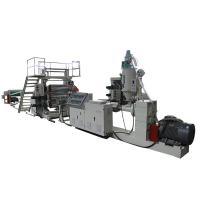 Buy cheap Cable Route Marker 380V 100kw LDPE PE Sheet Machine product
