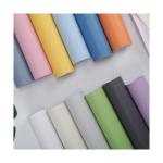 Pure Color Self Adhesive Wallpaper for Wardrobe Renovation Waterproof and Oil