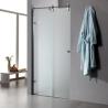 Buy cheap Safety Clear Shower Room Glass Door For Hotel Shower Cabins from wholesalers