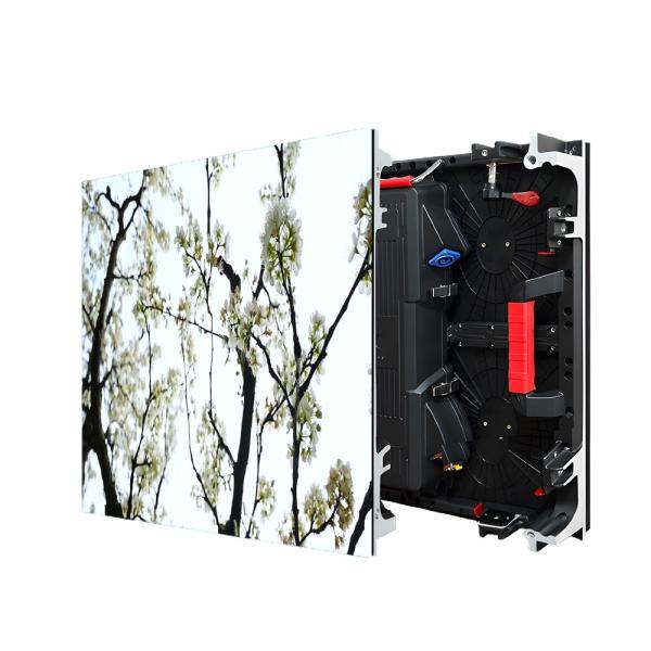 P2.976 LED Rental Cabinet Display Screen for Concert Tours with 6000cd/㎡