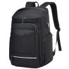 Buy cheap Multifunction Business Causal 17.3 Laptop Backpack With USB Charging Port from wholesalers