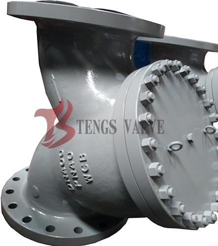 Buy cheap Industrial Y Type Strainer , Din Flanged Y Strainer Cast Steel Pn16 - Pn40 from wholesalers