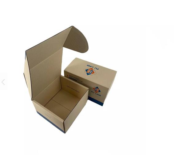 Buy cheap Matt Lamination Auto Parts Packaging Box / Packing Box Carton Corrugated SGS from wholesalers