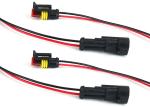 18 Awg Car To Plug Waterproof 140mm Cable Wiring Harness