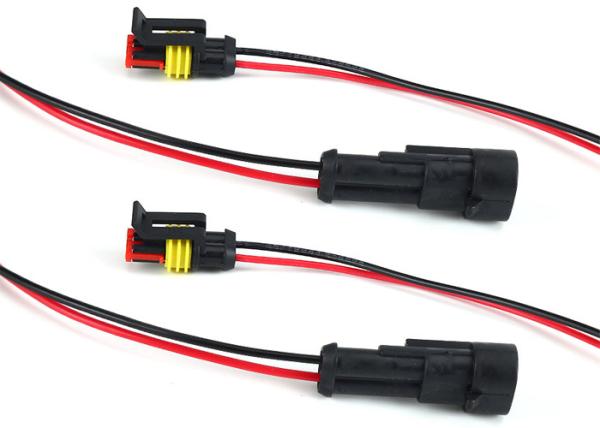 Buy cheap 18 Awg Car To Plug Waterproof 140mm Cable Wiring Harness from wholesalers