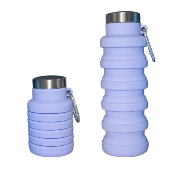 Buy cheap High Quality Eco-friendly Sports 335ml Silicone Collapsible Water Bottle from wholesalers