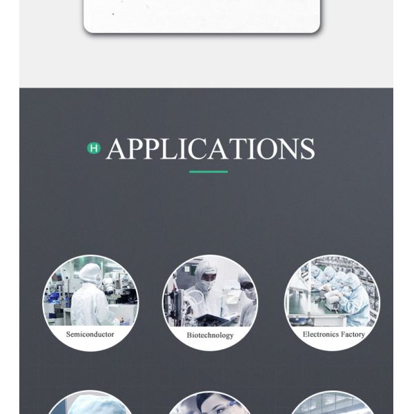 Lightweight Quickly Drying Microfiber Easy Cleanroom autoclavable Floor Mop