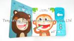 Custom Mold Flush Toilet Shaped Sound Module for baby musical book