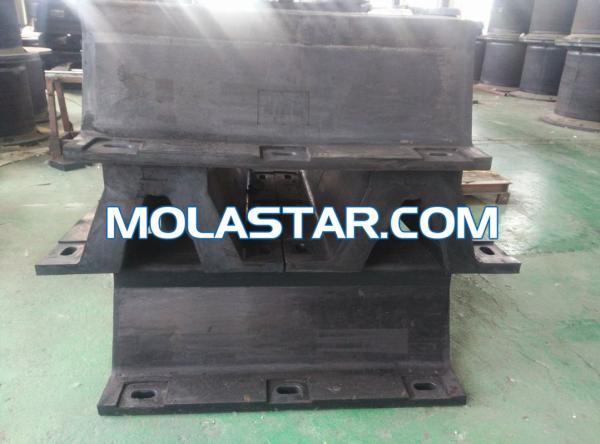 Buy cheap Molastar Arch Rubber Fender/V Type Marine Fender from wholesalers
