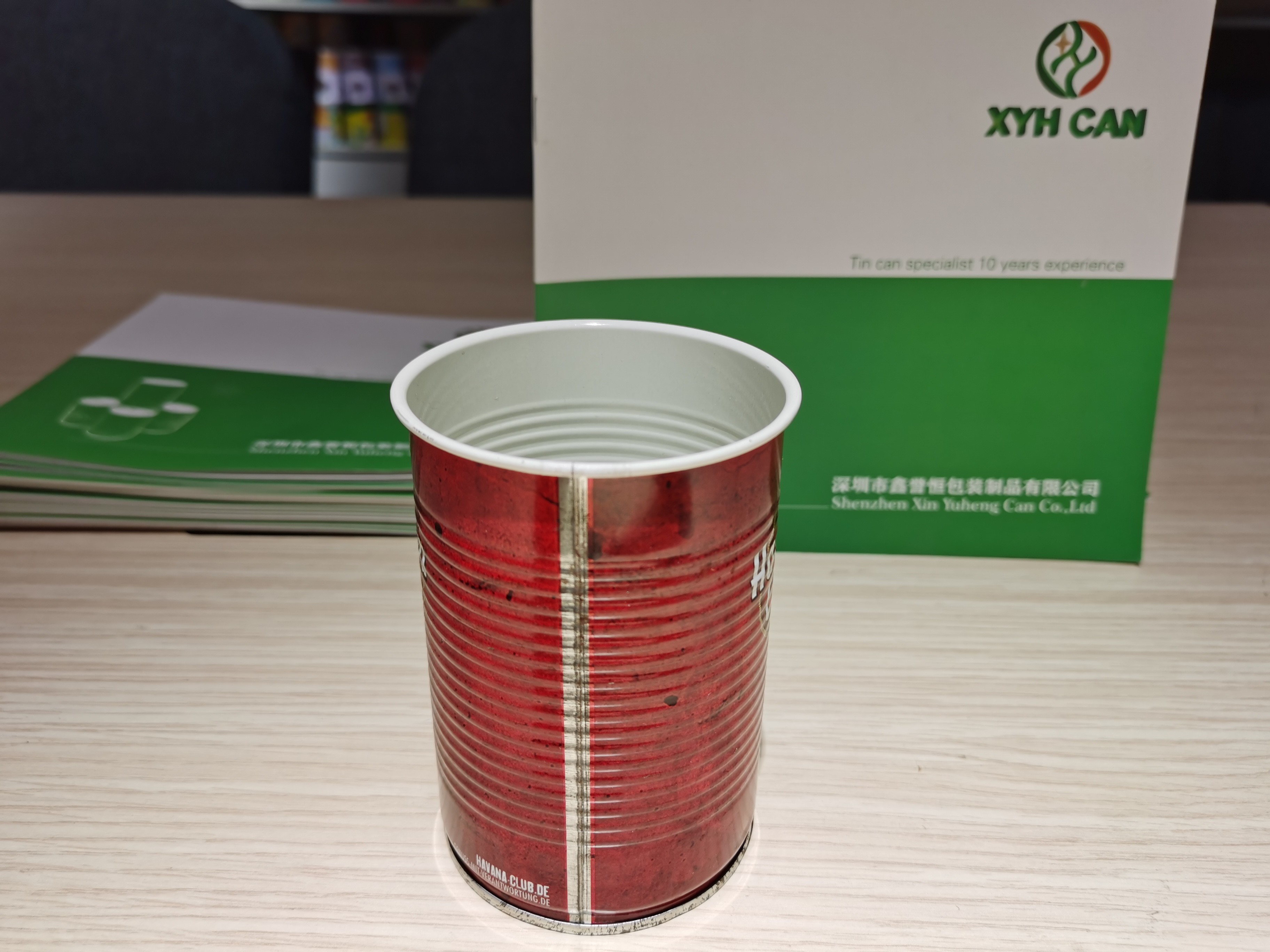 330ml CMYK 0.18mm Thickness Alcohol Tin Can For Whisky