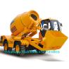 Buy cheap Yellow Concrete Construction Equipment Mini Concrete Truck 5.3m³ Drum Capacity: from wholesalers
