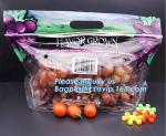 Stand Up Roasted Chicken Packaging Bags With Zip Top hot roast, rotisserie
