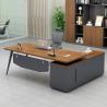 Buy cheap Wooden Computer Office Desk L1600/1800*D1600*H750mm Must-Have for Home Workstation from wholesalers