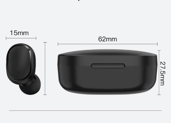 Buy cheap IPX-4 Waterproof Wireless Earphones Hifi Cordless Earphones For Iphone from wholesalers