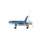 Aluminum Medical Patient Stretcher Trolley Customized Logo