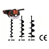 Buy cheap Garden tools worm wheel gearcase 52cc earth drill post hole digger product