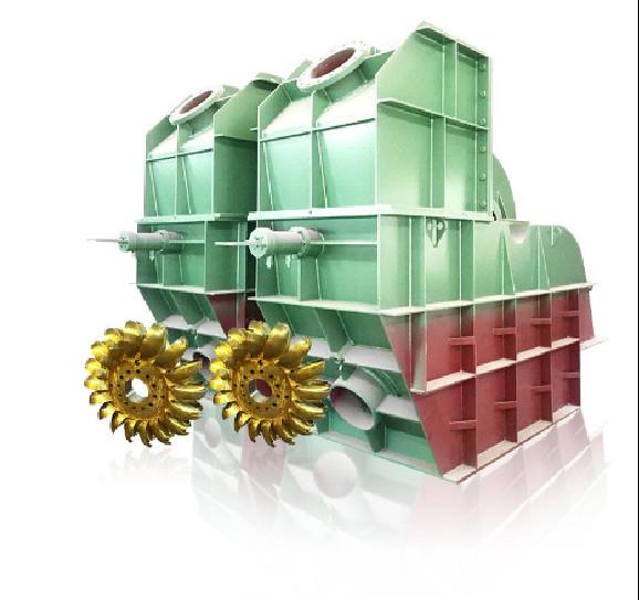Buy cheap 180m Water Head Pelton Hydro Turbine Pelton Water Wheel Turbine 550Kw 750kw from wholesalers