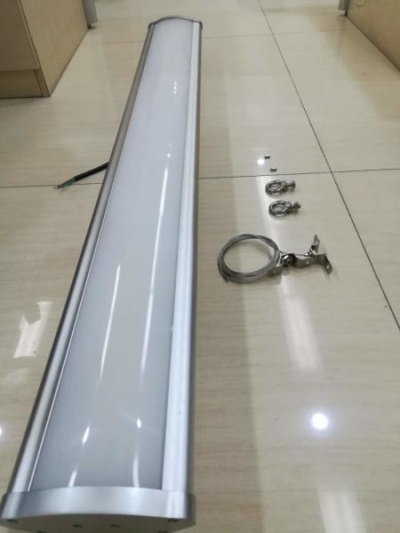 Buy cheap 4ft Durable 150w LED Low Bay Aluminum And PC Cover CE RoHS UL Approved from wholesalers