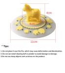 Creative Cartoon Silicone Cup Cover Dustproof Tea Cup Water Cup Cover Multi