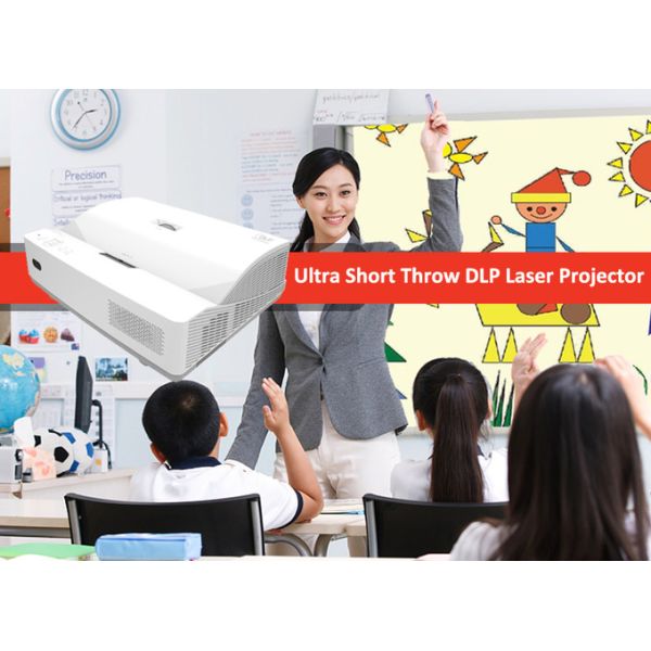 4100 Lumens Dlp Television Projector Vga 1920x1080 High Brightness 7