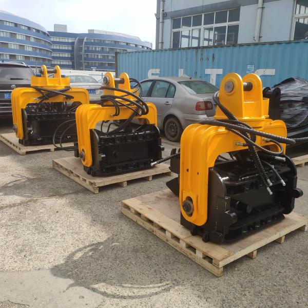Buy cheap Hydraulic Excavator Static Sheet Pile Driver Hammer For 35-50 Tons from wholesalers