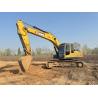 Buy cheap XE215DA Used XCMG Excavator Heavy Duty XCMG 20 Ton Excavator Energy Saving from wholesalers