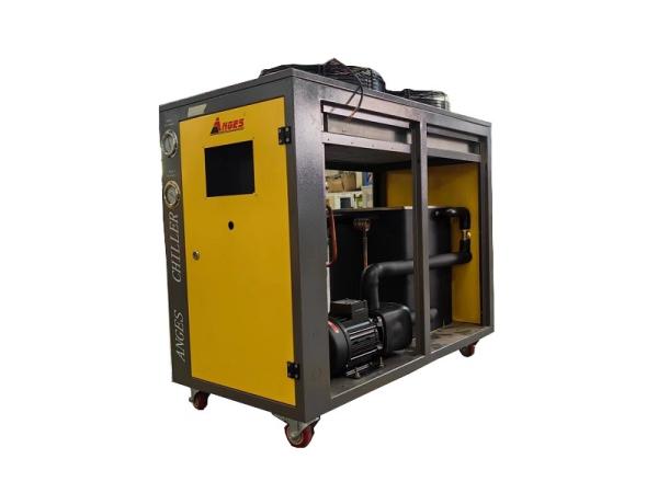 Buy cheap Portable 25 Ton Low Temperature Chiller 25HP Glycol Water Chiller from wholesalers