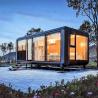 Buy cheap Modern Design Outdoor Prefabricated Small Houses Homestay Apple Cabin from wholesalers