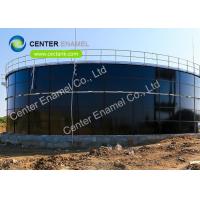 Buy cheap 450000 Gallon Glass Fused To Steel Potable Water Storage Tanks With Aluminum product