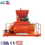 Buy cheap Js Series Horizontal Concrete Mixer Planetary Two Mixing Blade from wholesalers